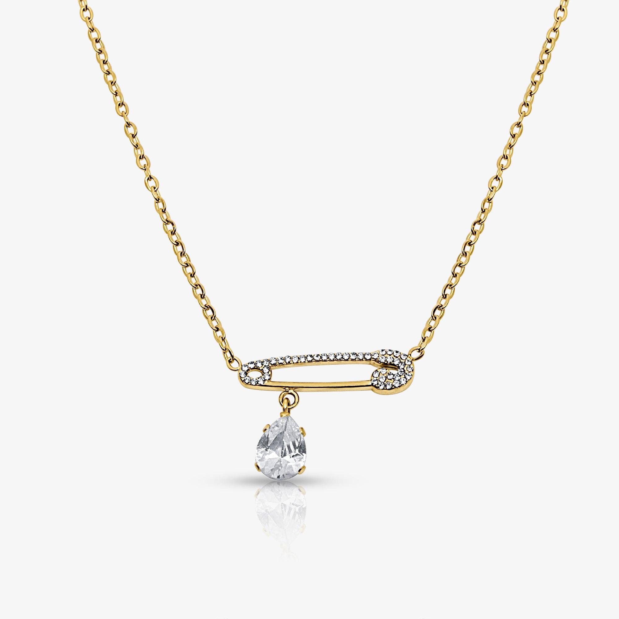 Shiny Pin Necklace - Image 7