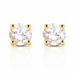 Alternative view of Loren Flat Back Earrings