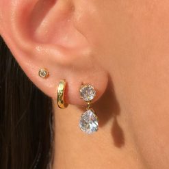 Starlit Drop Earrings