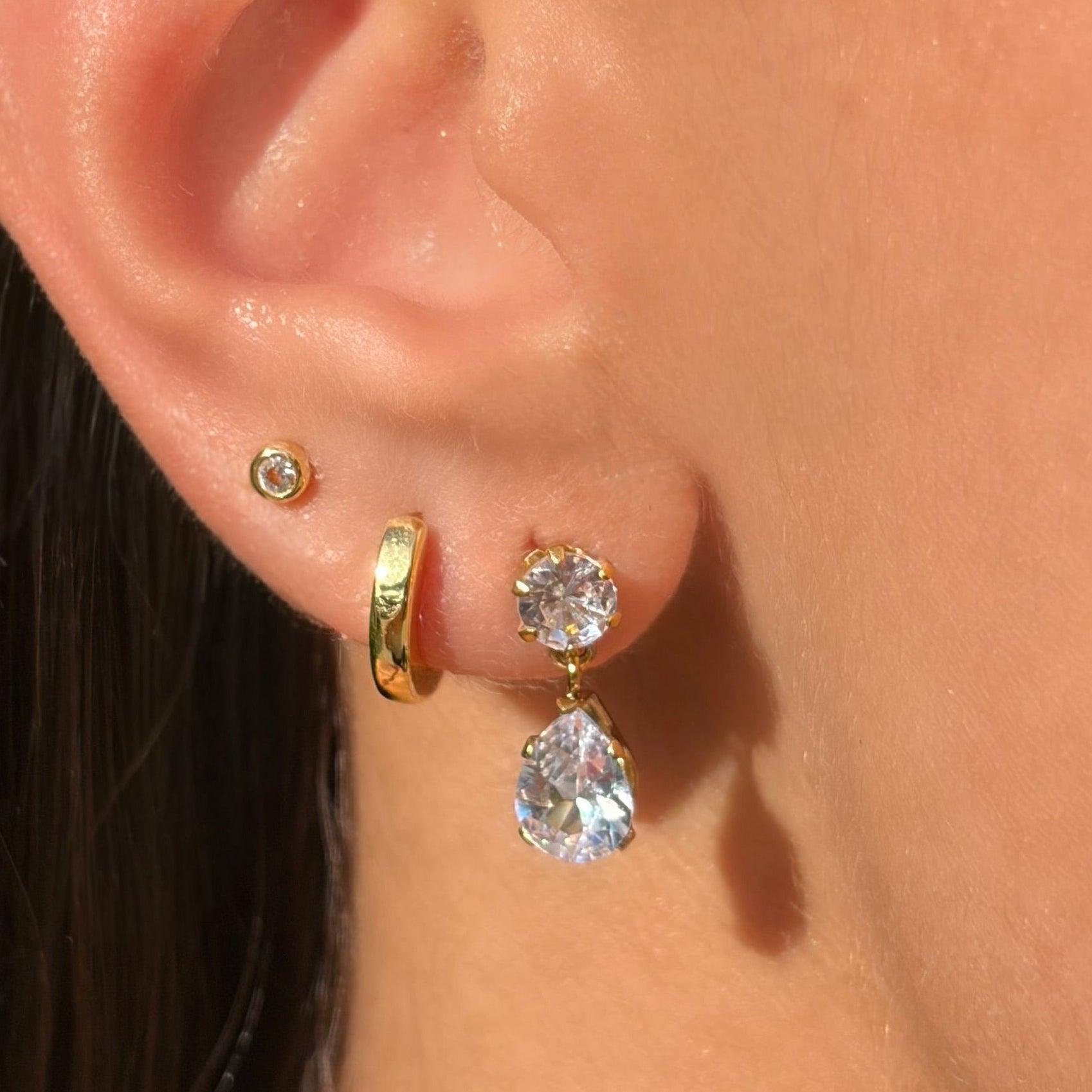 Starlit Drop Earrings