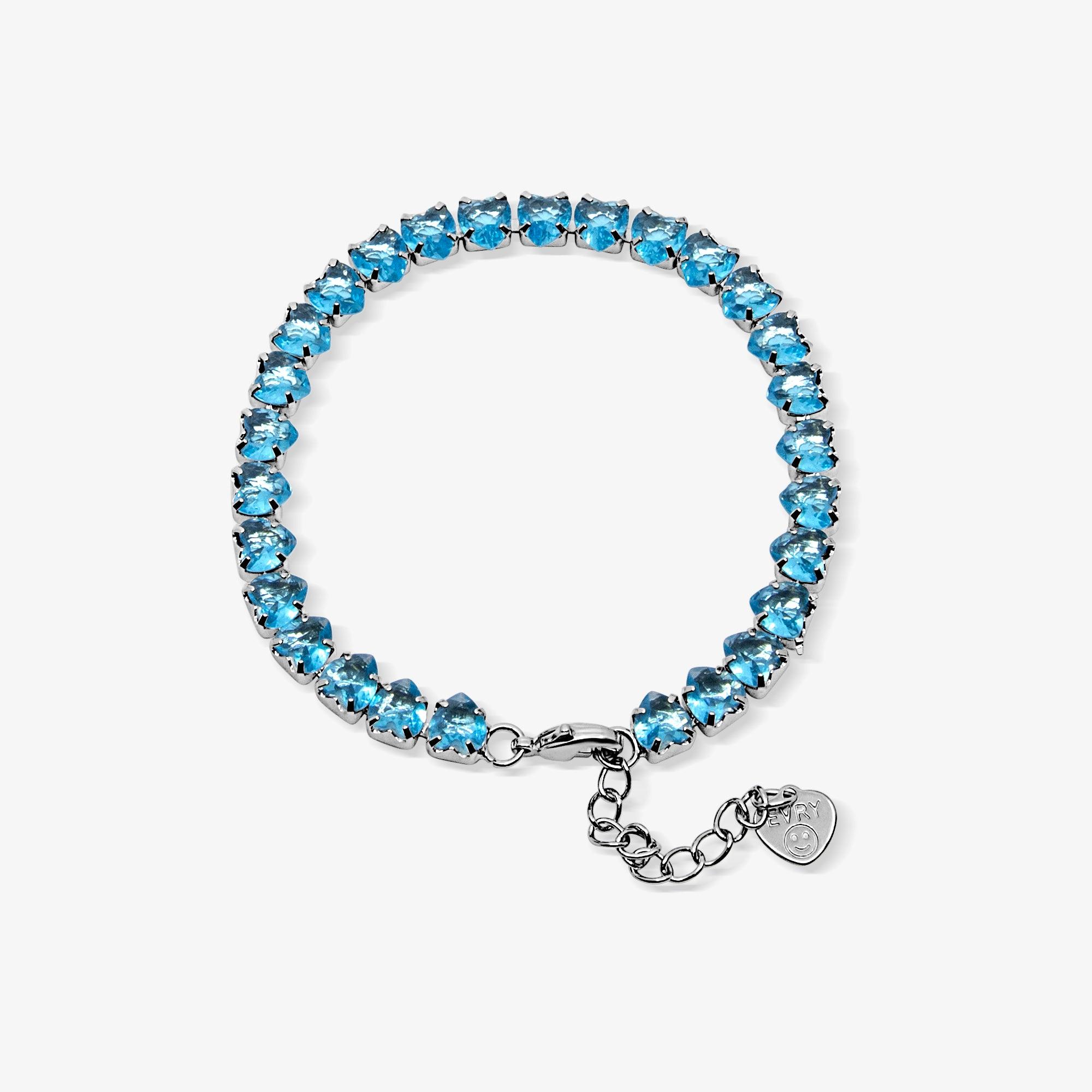 Fergie Heart Tennis Bracelet - Image 7