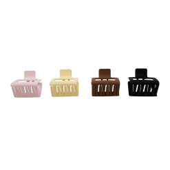 Alternative view of Neutral Mood Claw Clips 4-Pack