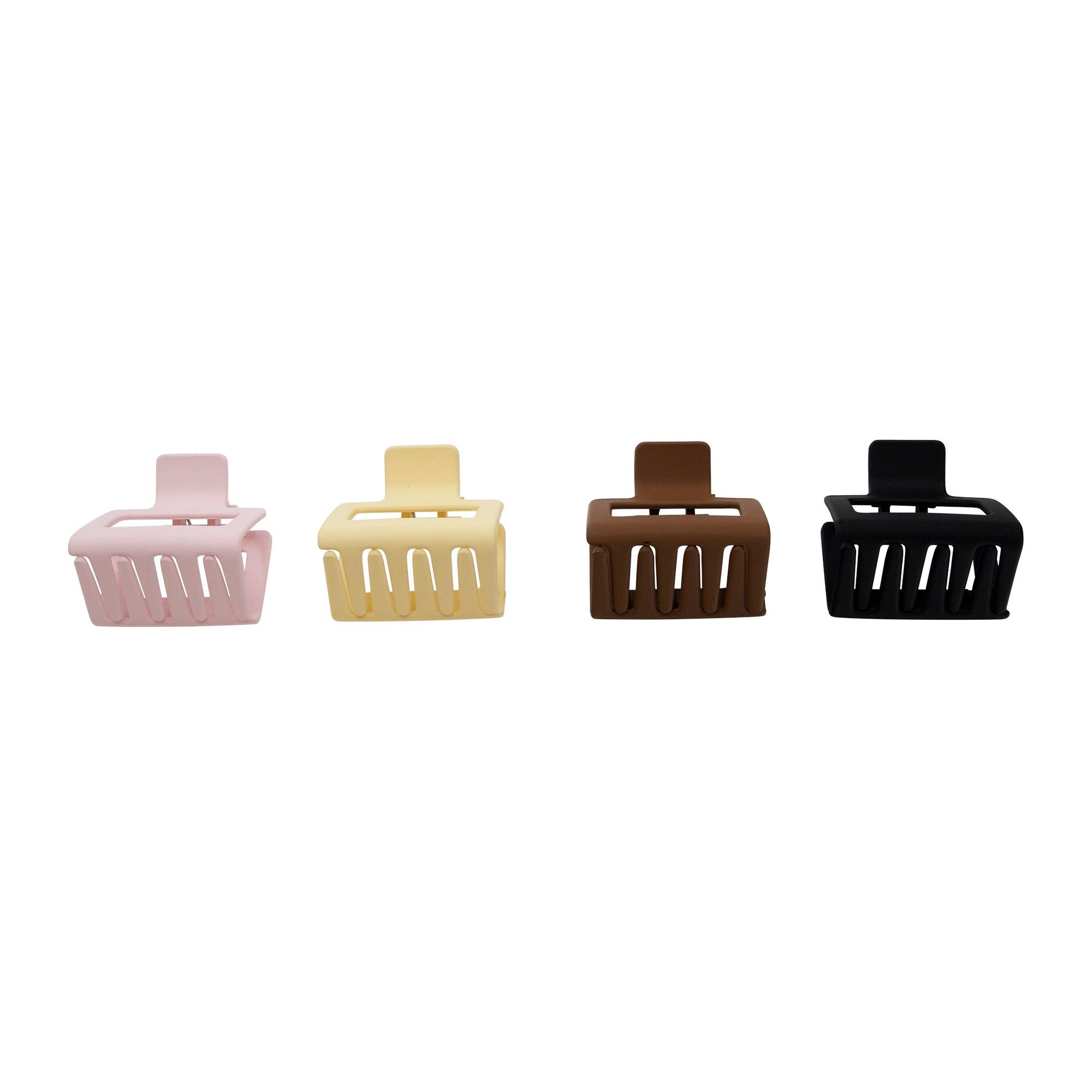 Neutral Mood Claw Clips 4-Pack - Image 2