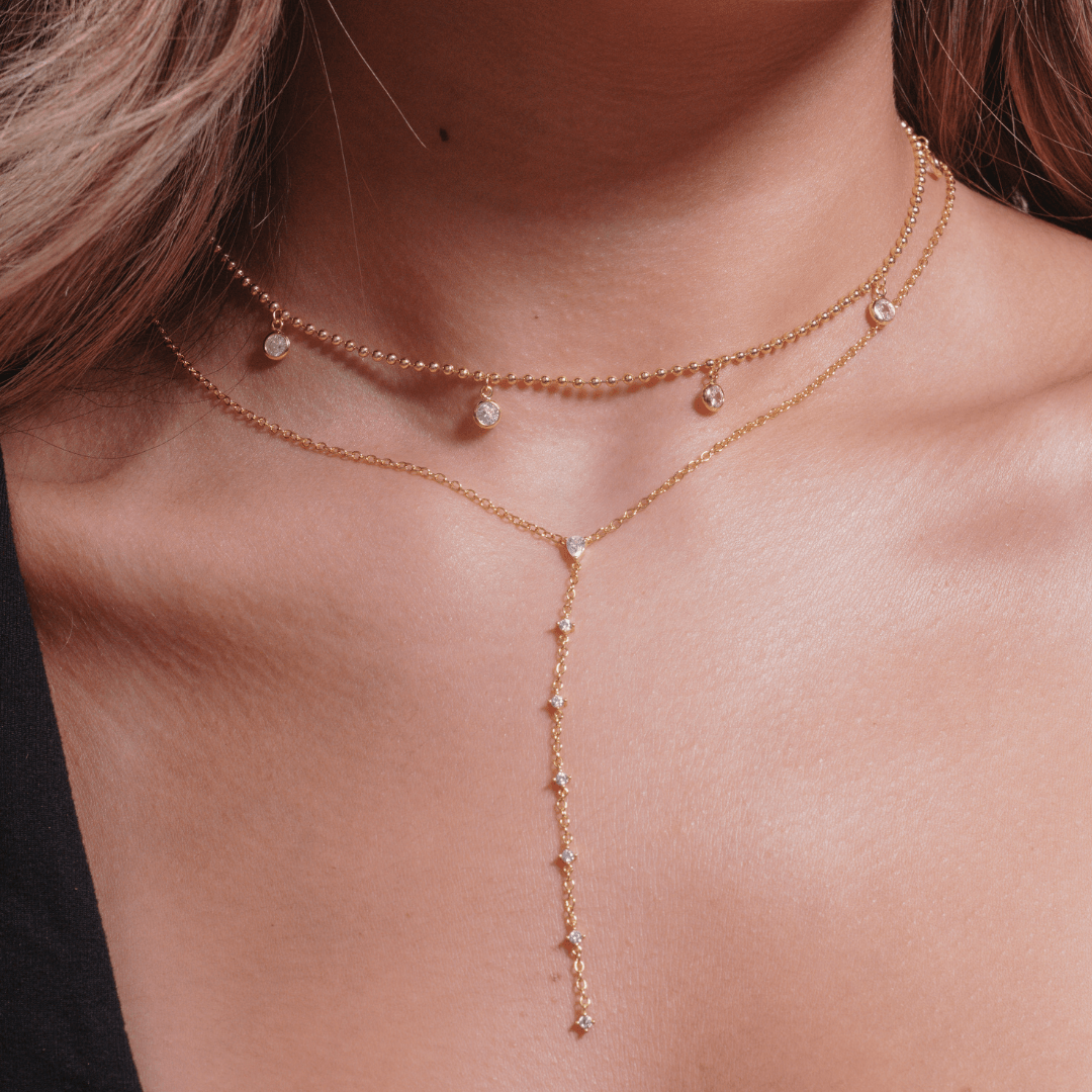 Starlight Lariat Necklace - Image 2