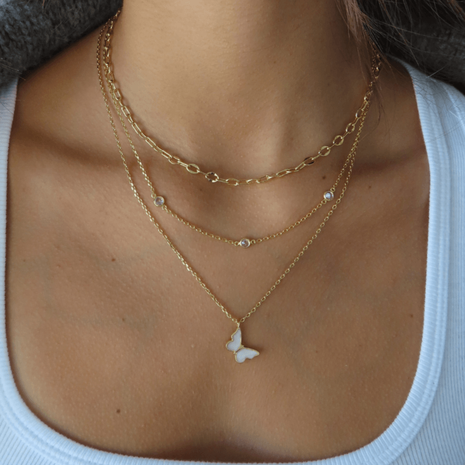 Butterfly Necklace - Image 5