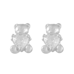 Alternative view of Beary Cute Studs
