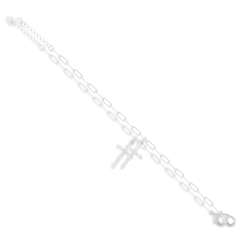 Alternative view of Divine Cross Bracelet