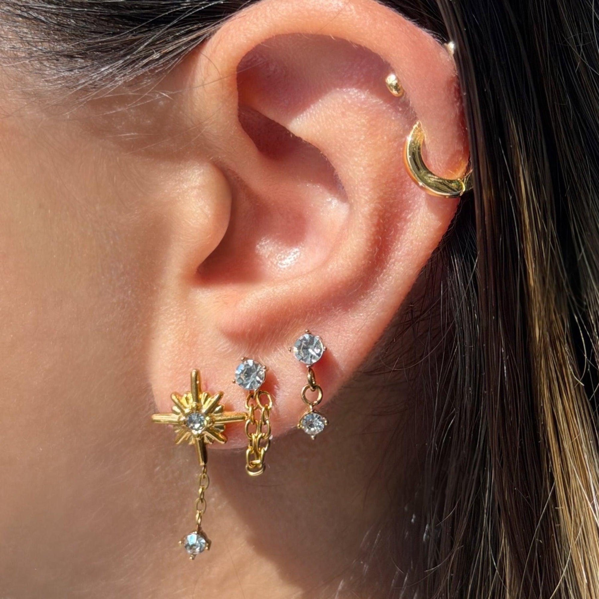 Flat Back Earrings Set Collection - Image 37