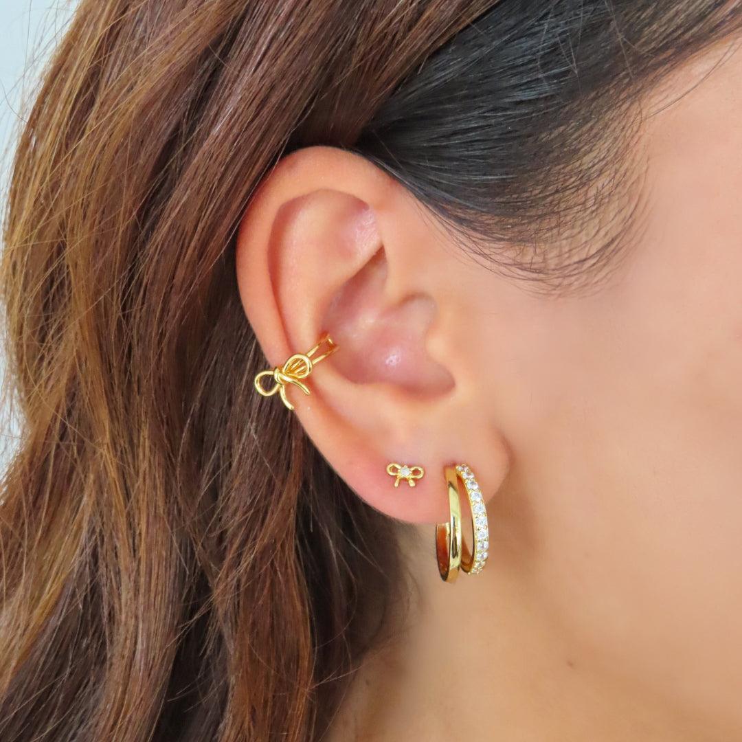 Take a Bow 2.0 Earrings - Image 5