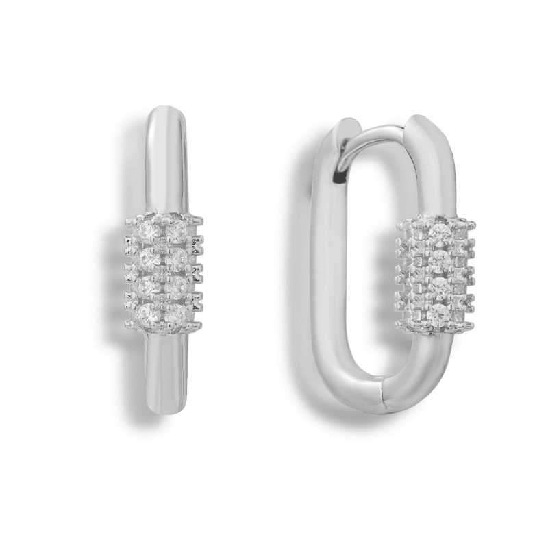 Carabiner Earrings - Image 3