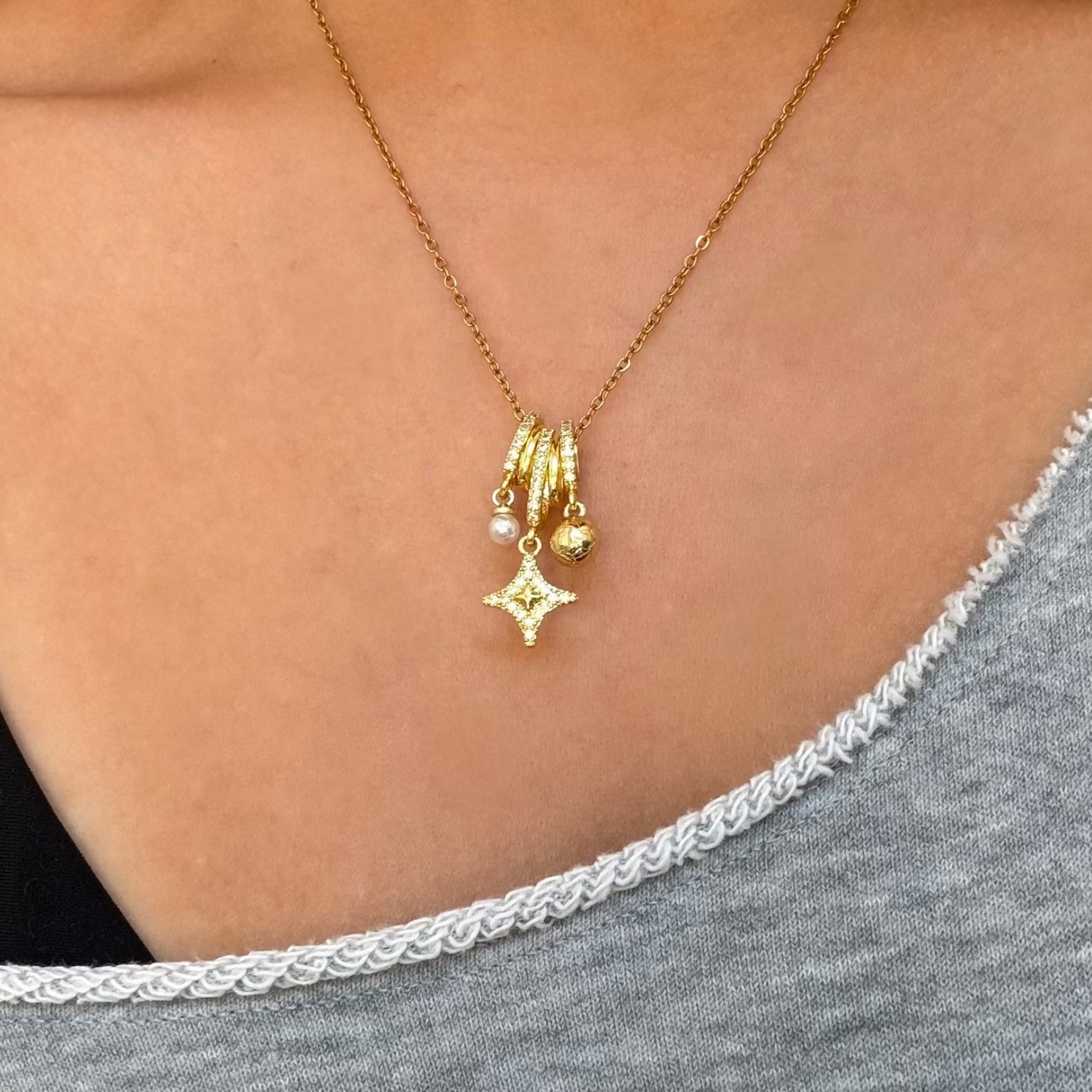 Evry FC Charm Necklace