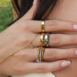 Alternative view of Flip Side Ring
