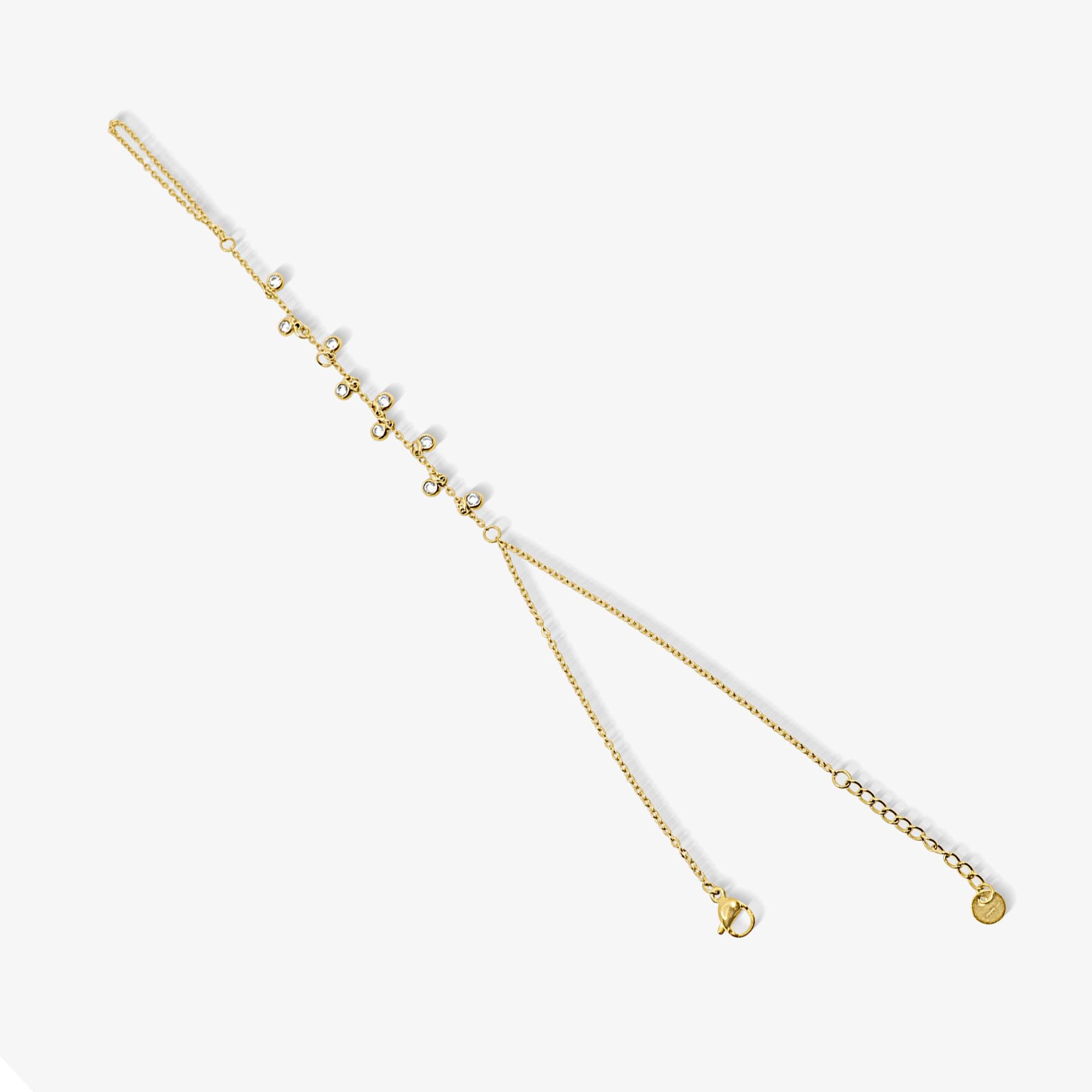 Twilight Drops Hand Chain - Image 2