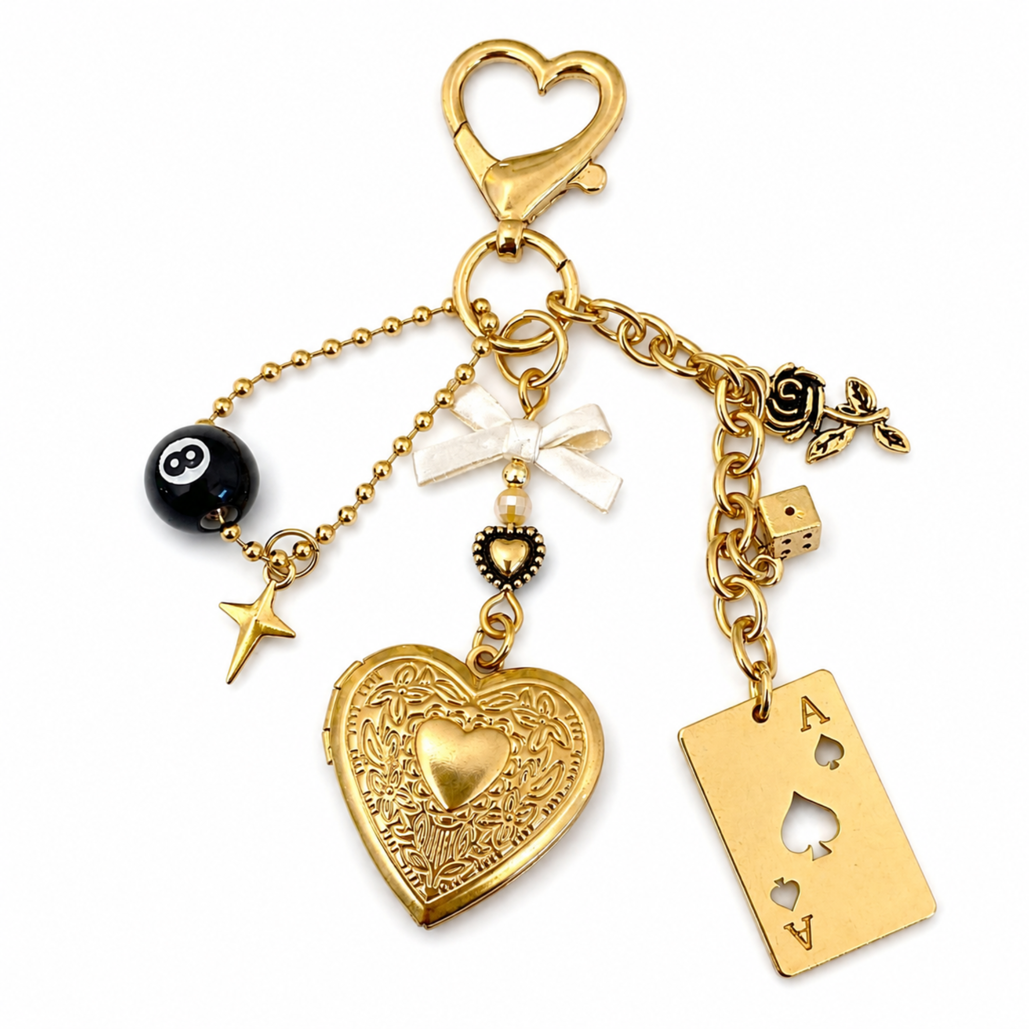 Aced Bag Charm - Image 2