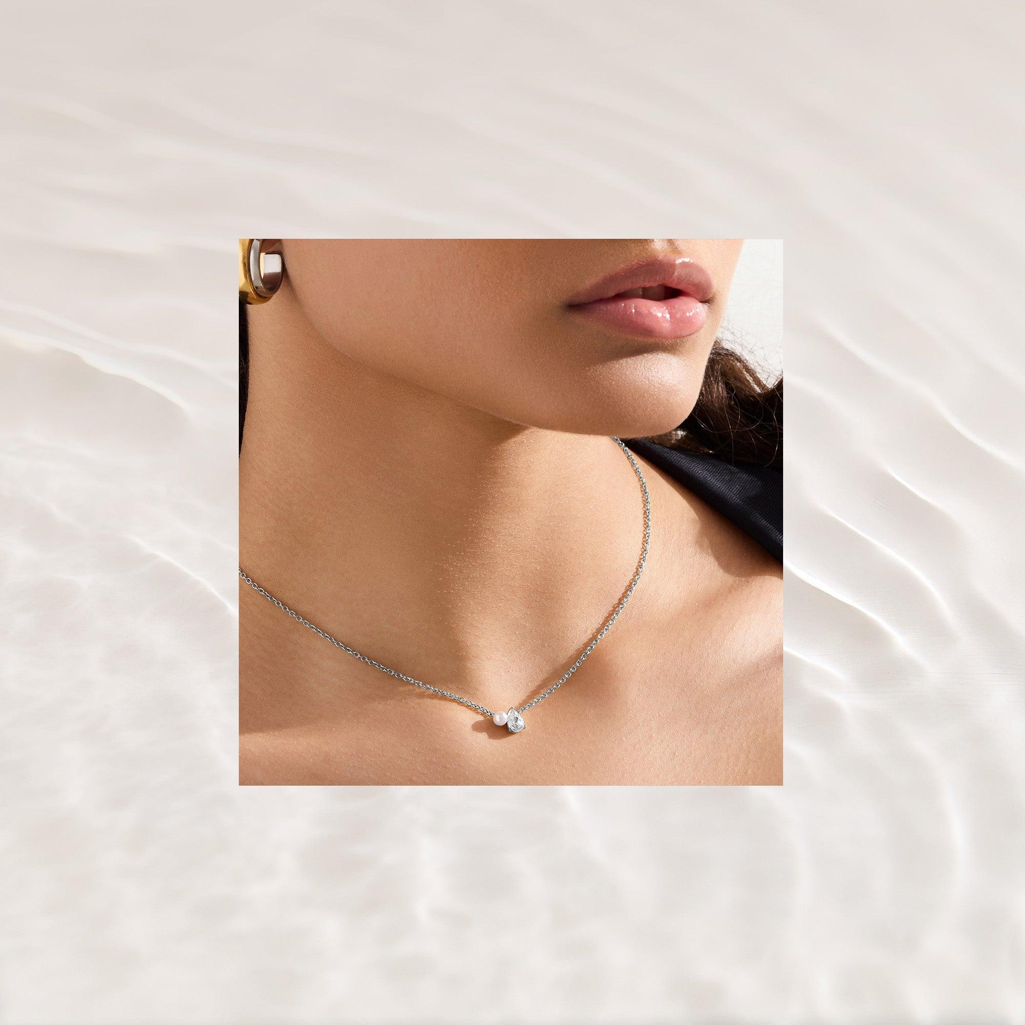 Toi et Moi Necklace - Image 6