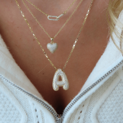 Alternative view of Adore Me Necklace