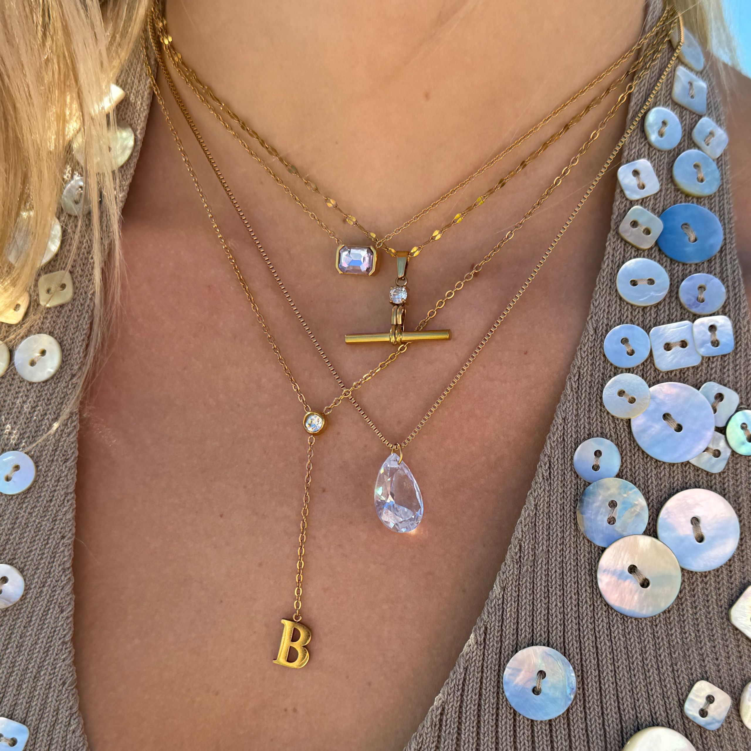 Love Letter Lariat Necklace - Image 18