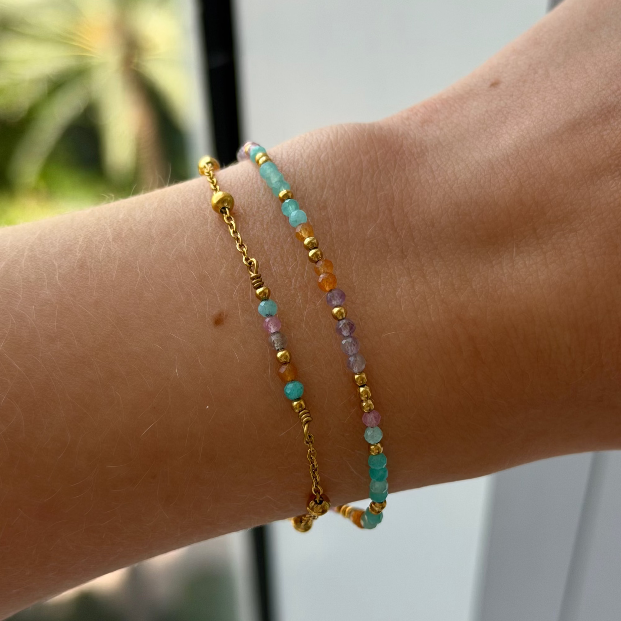 Pastel Dreams Beaded Bracelets