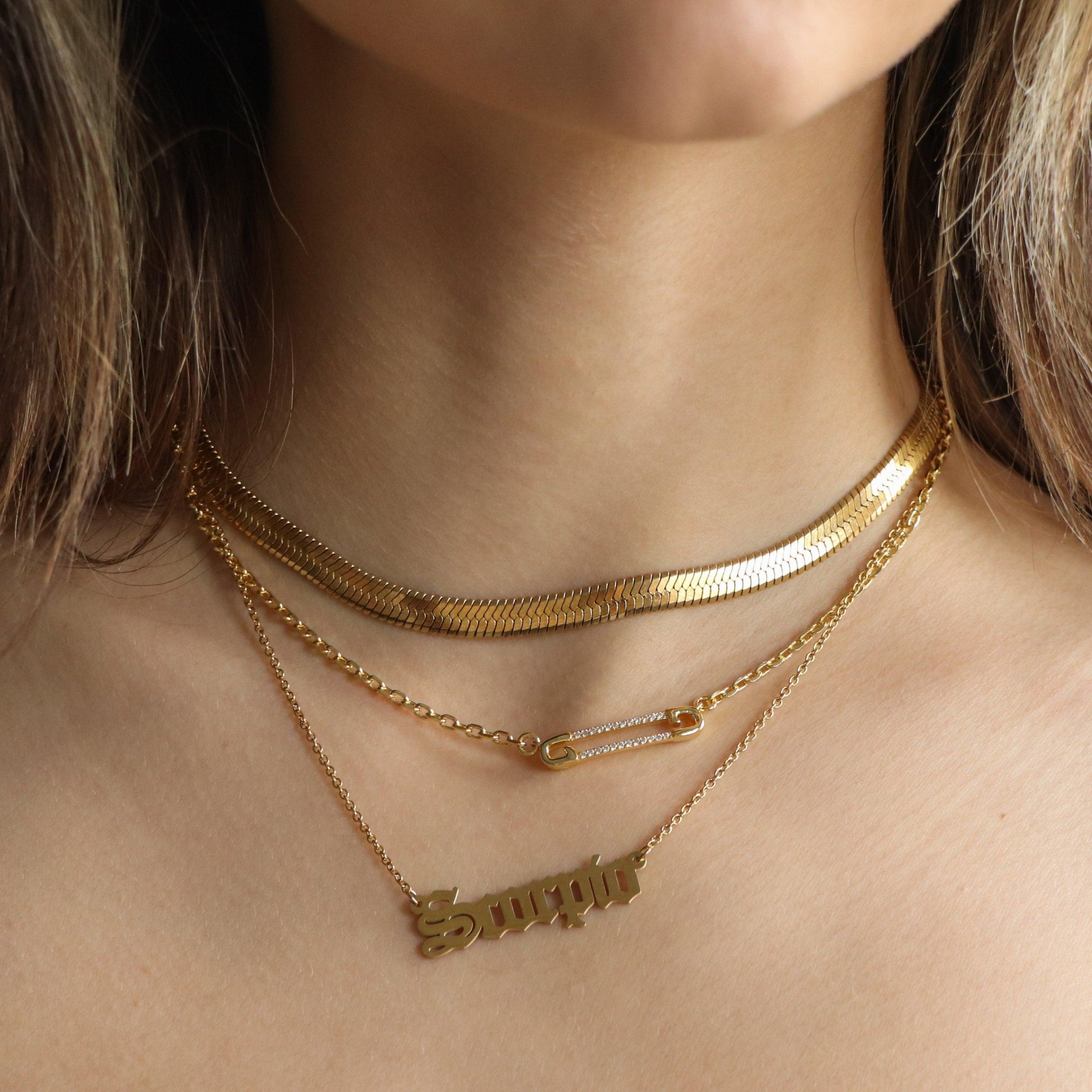 Pin It Necklace - Image 2