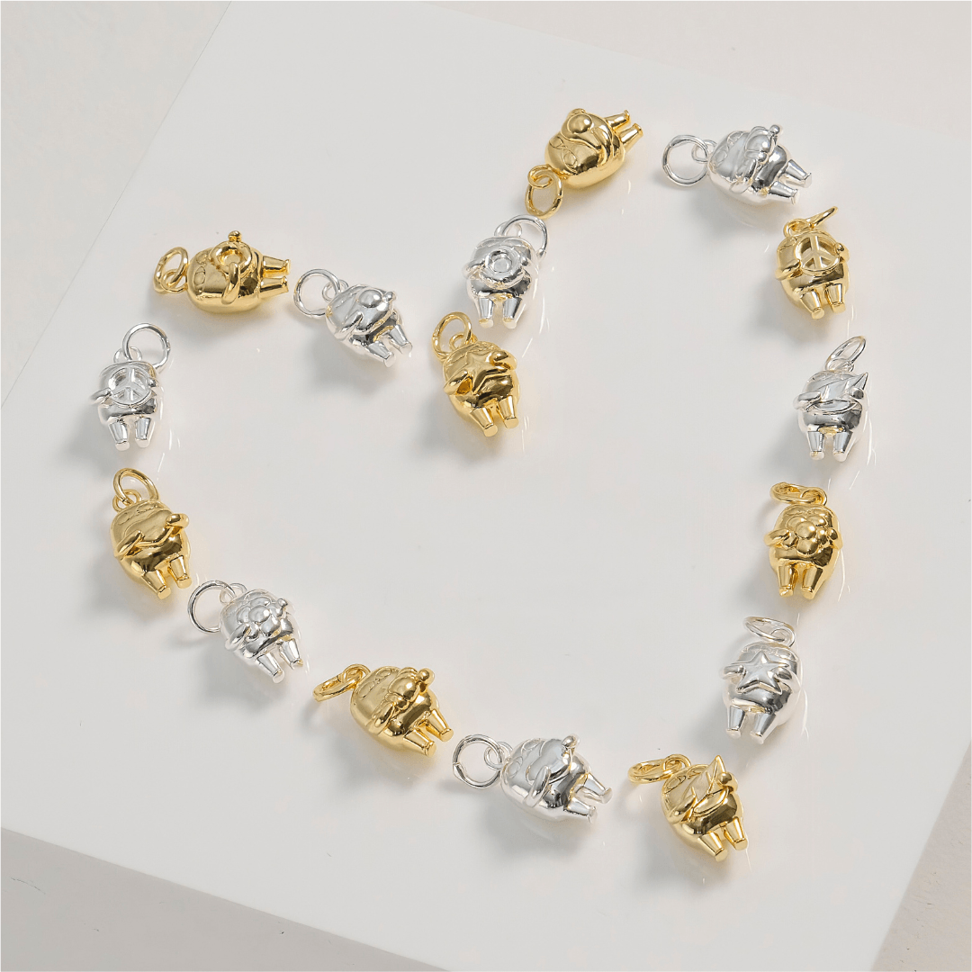 Ketnipz Bean Heart Charm - Image 6