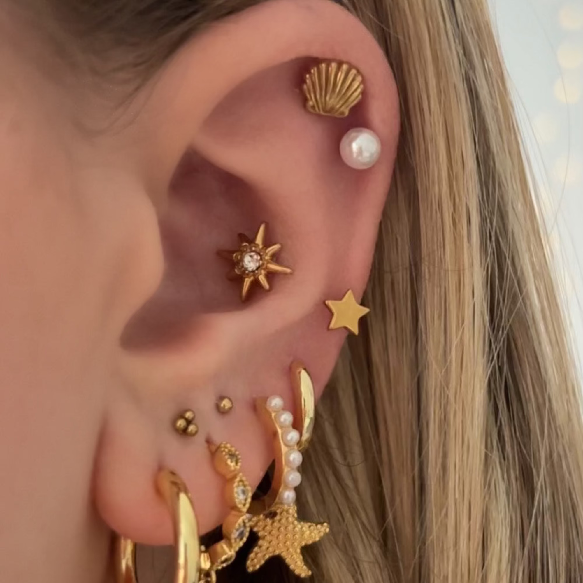 Flat Back Earrings Set Collection - Image 6