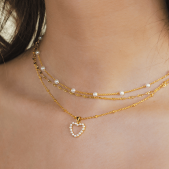 Alternative view of Snow Angel Necklace