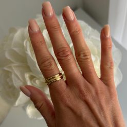 Alternative view of Shimmer Ring 3-Piece Set