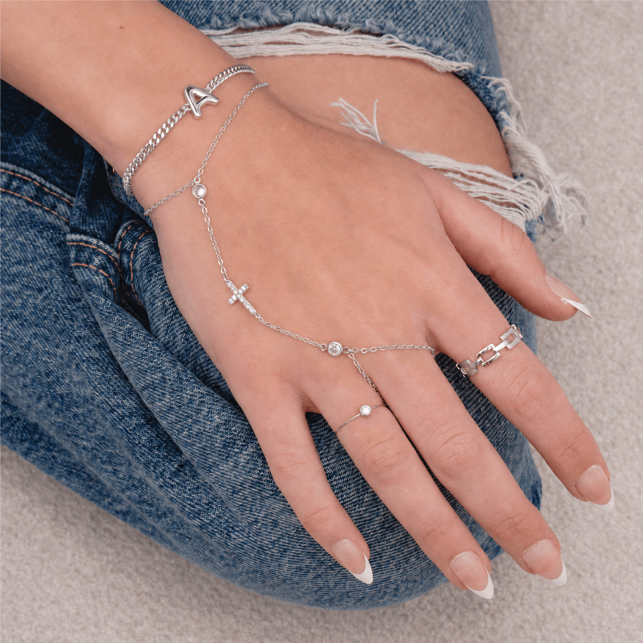 Viral Hand Chains: Anti Tarnish Waterproof - Image 18