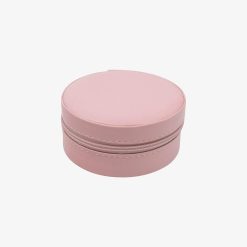 Alternative view of Mini Round Travel Jewelry Case