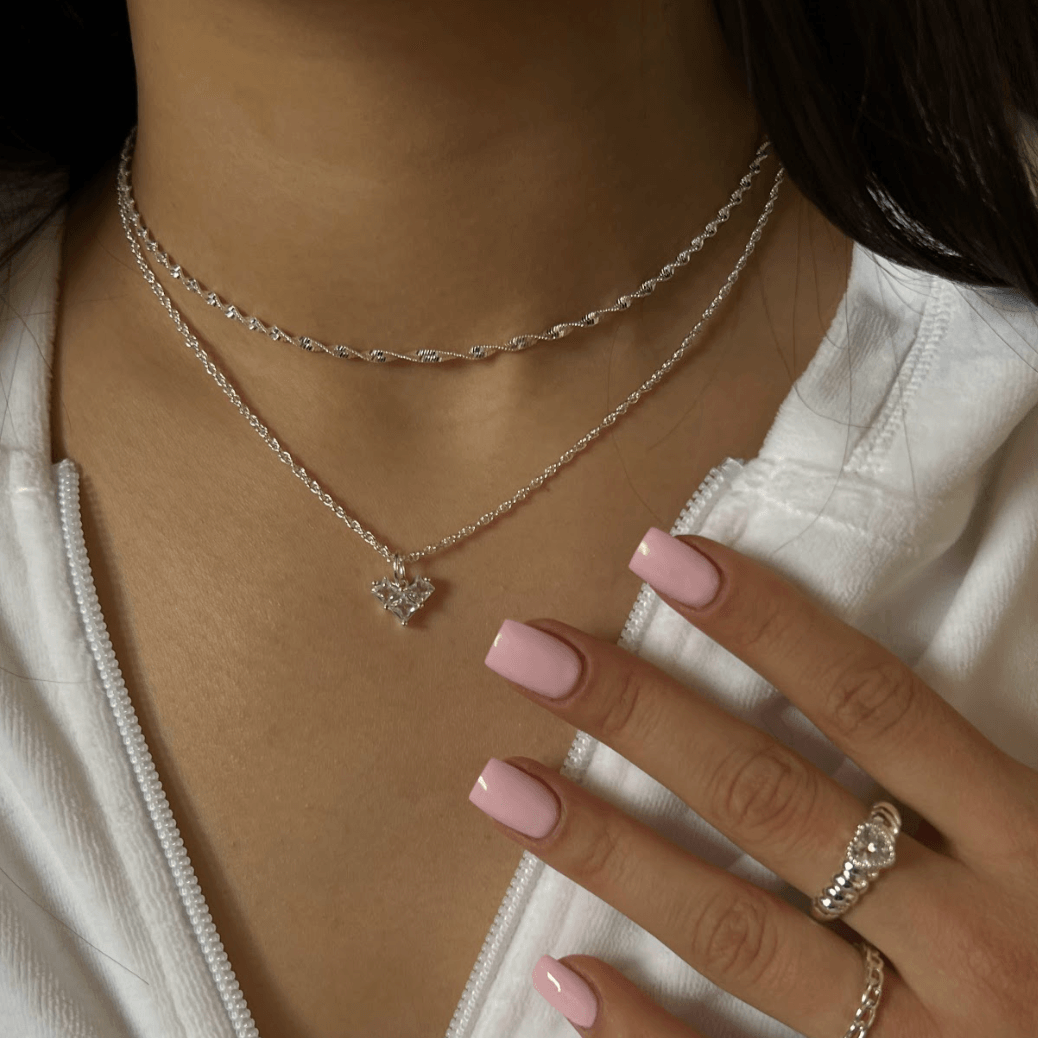 Modern Love Necklace - Image 2