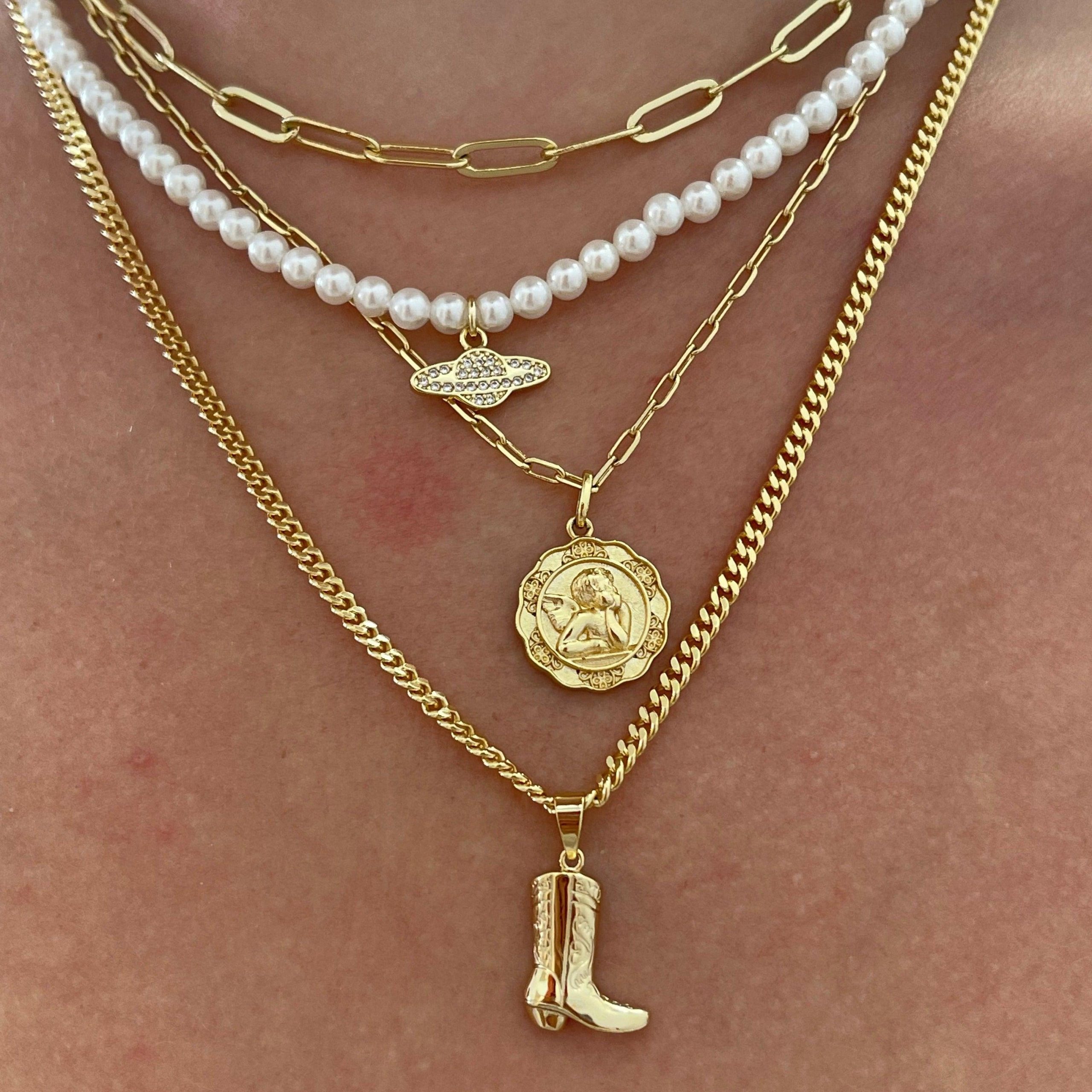 Space Baby Necklace - Image 4