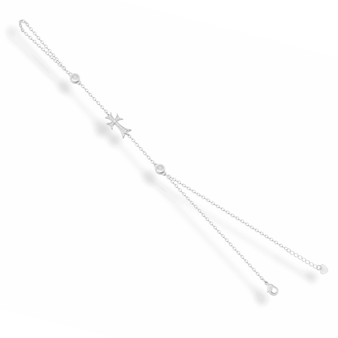 Double Cross Me Hand Chain - Image 3