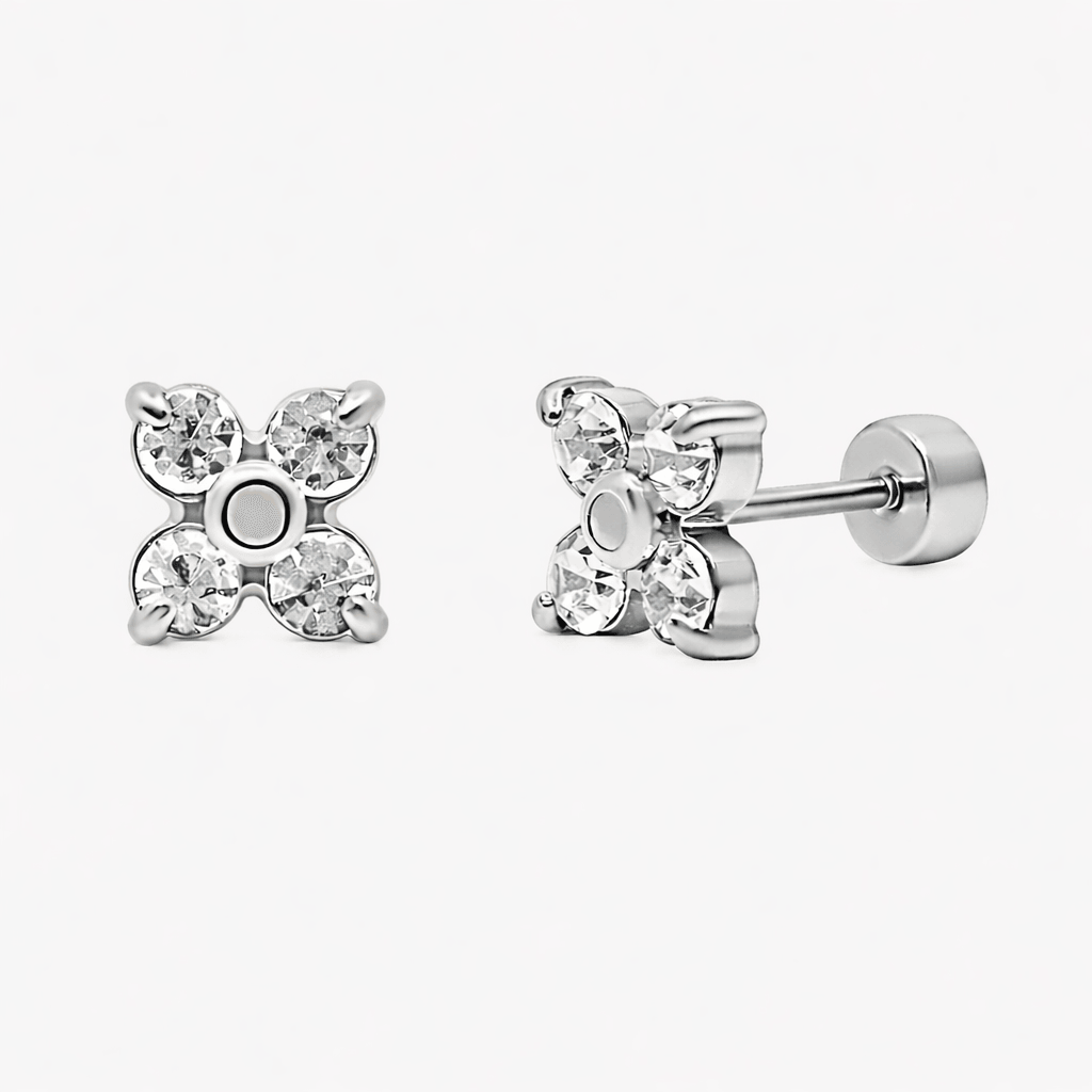 Hana Flat Back Earrings - Image 3