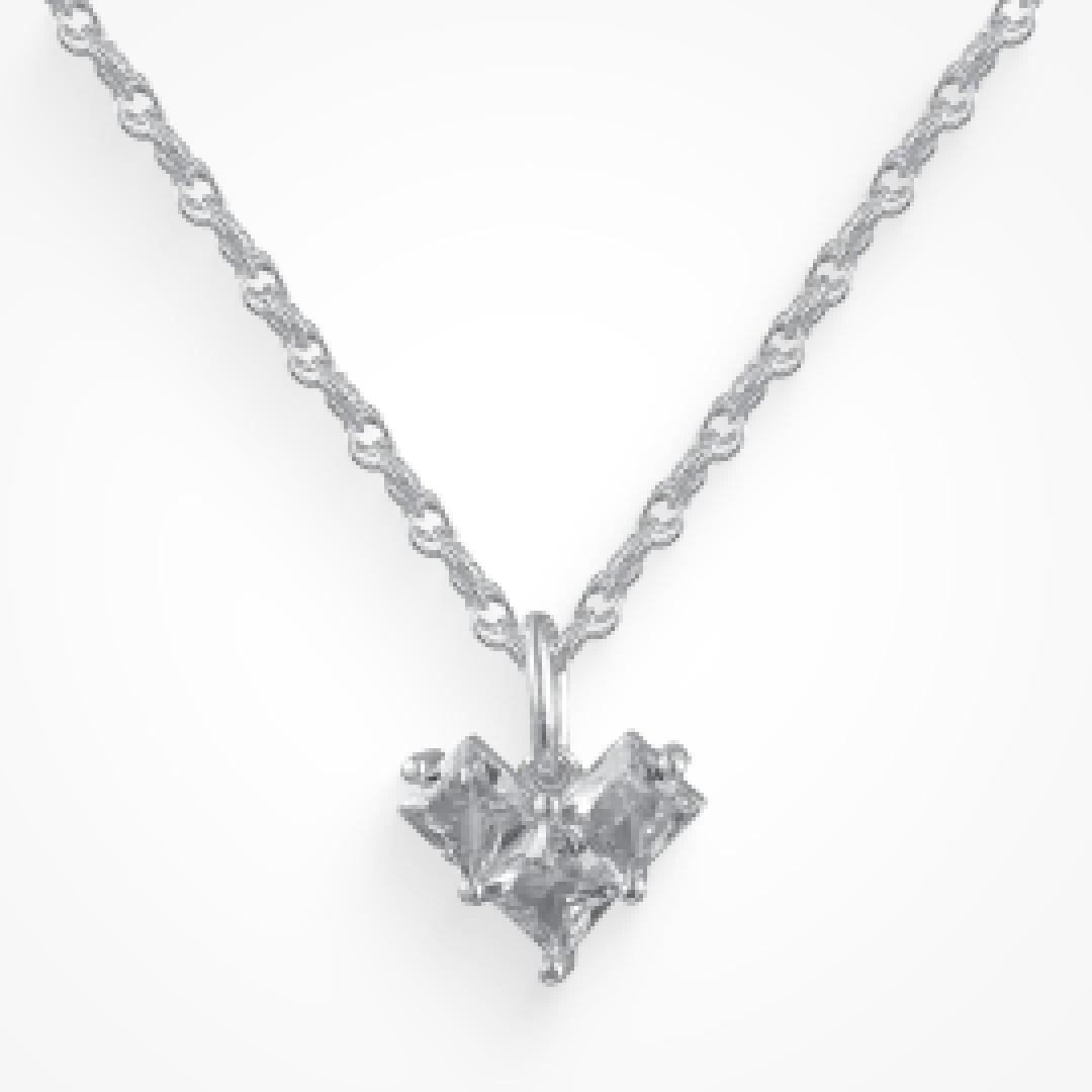 Modern Love Necklace - Image 3