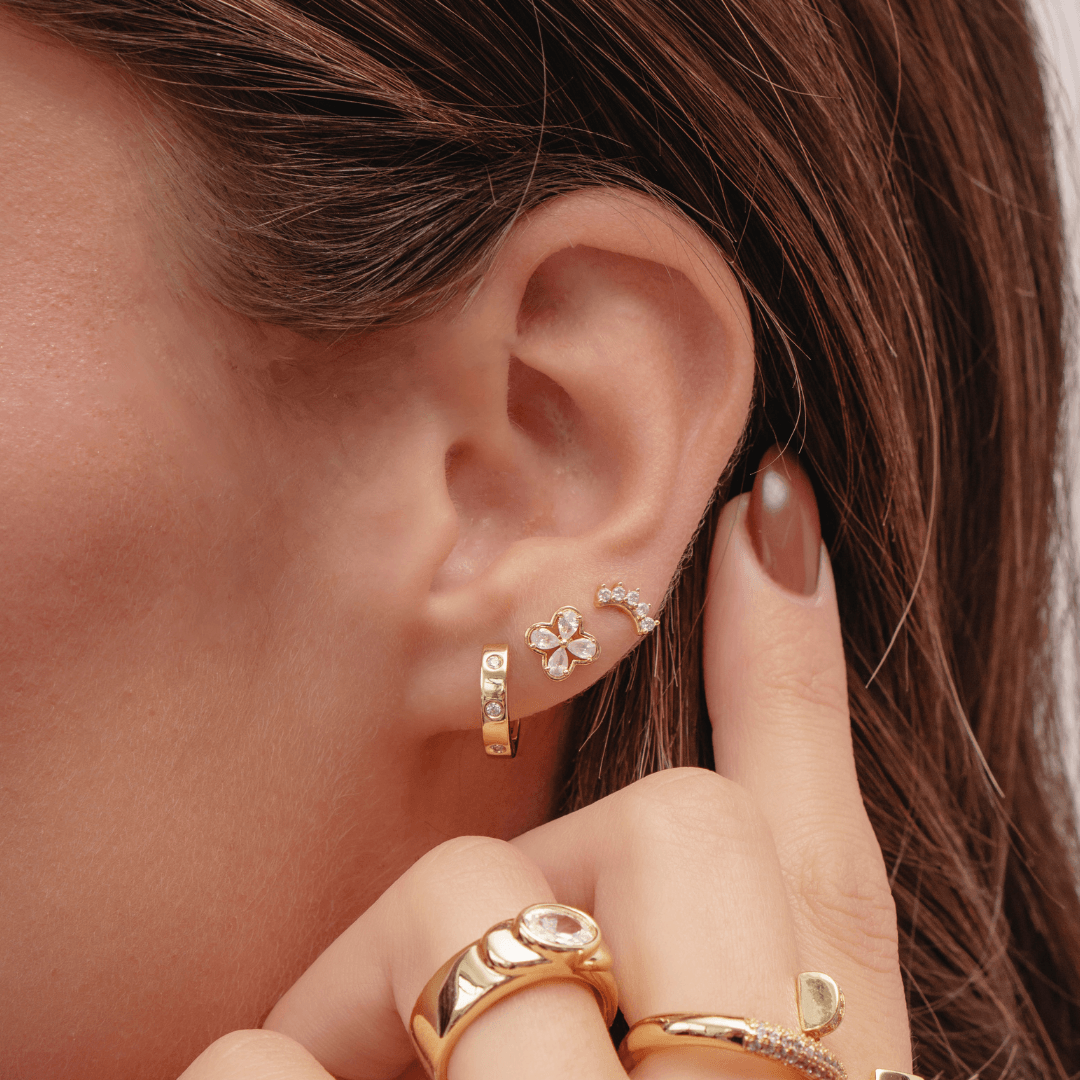 Lucky Girl Earrings - Image 2