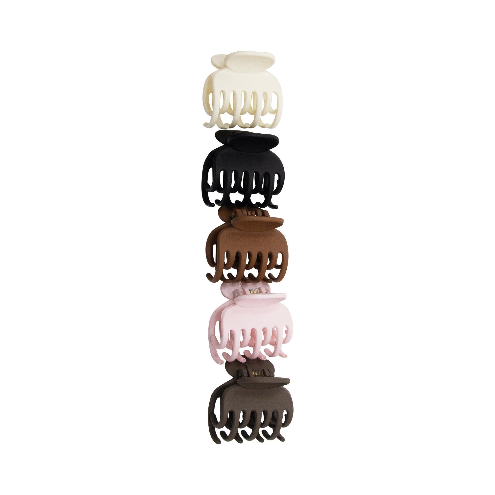 Muted Muse Claw Clips - 15-Pack - Image 3