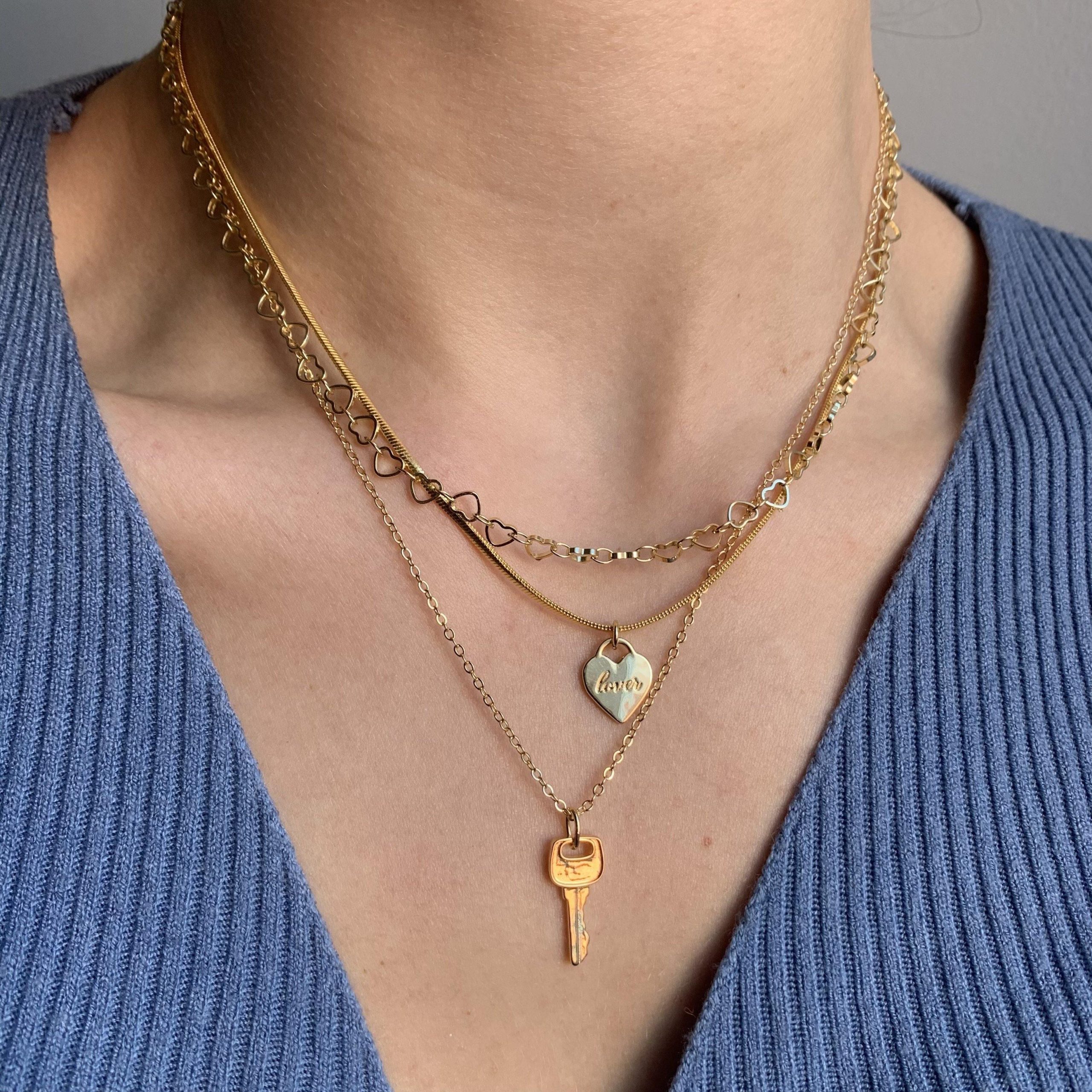 Key To My Heart Necklace - Image 2