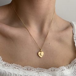 Alternative view of Struck by Love Necklace