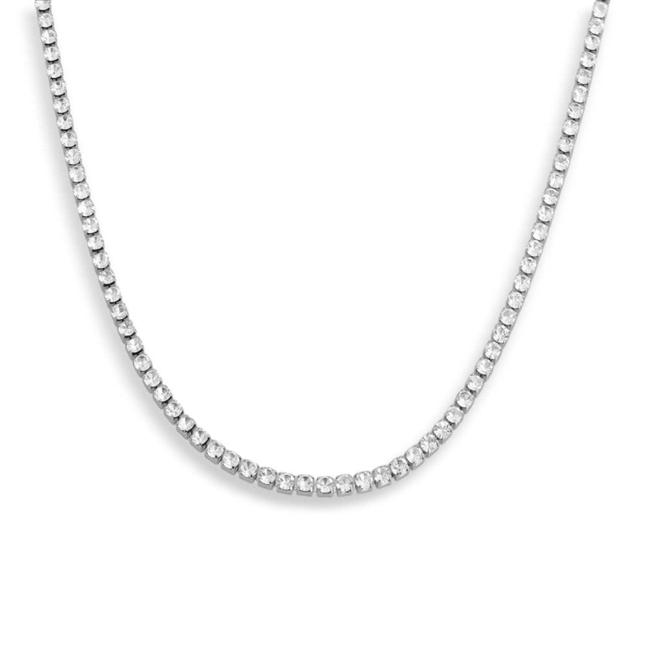 Icy Tennis Necklace - Image 4
