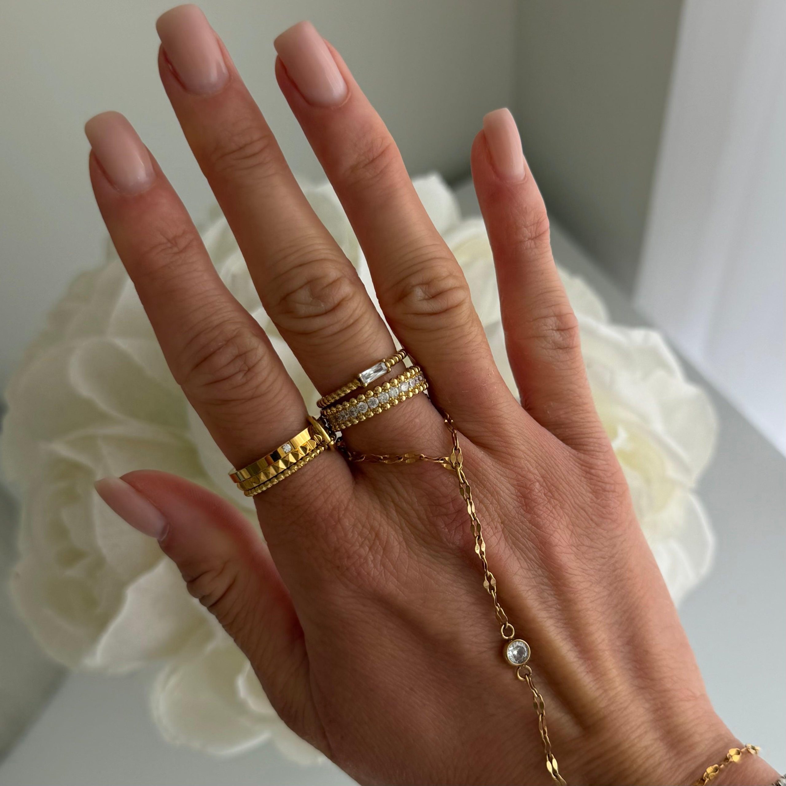 She's a Diva Stacked Ring - Image 2