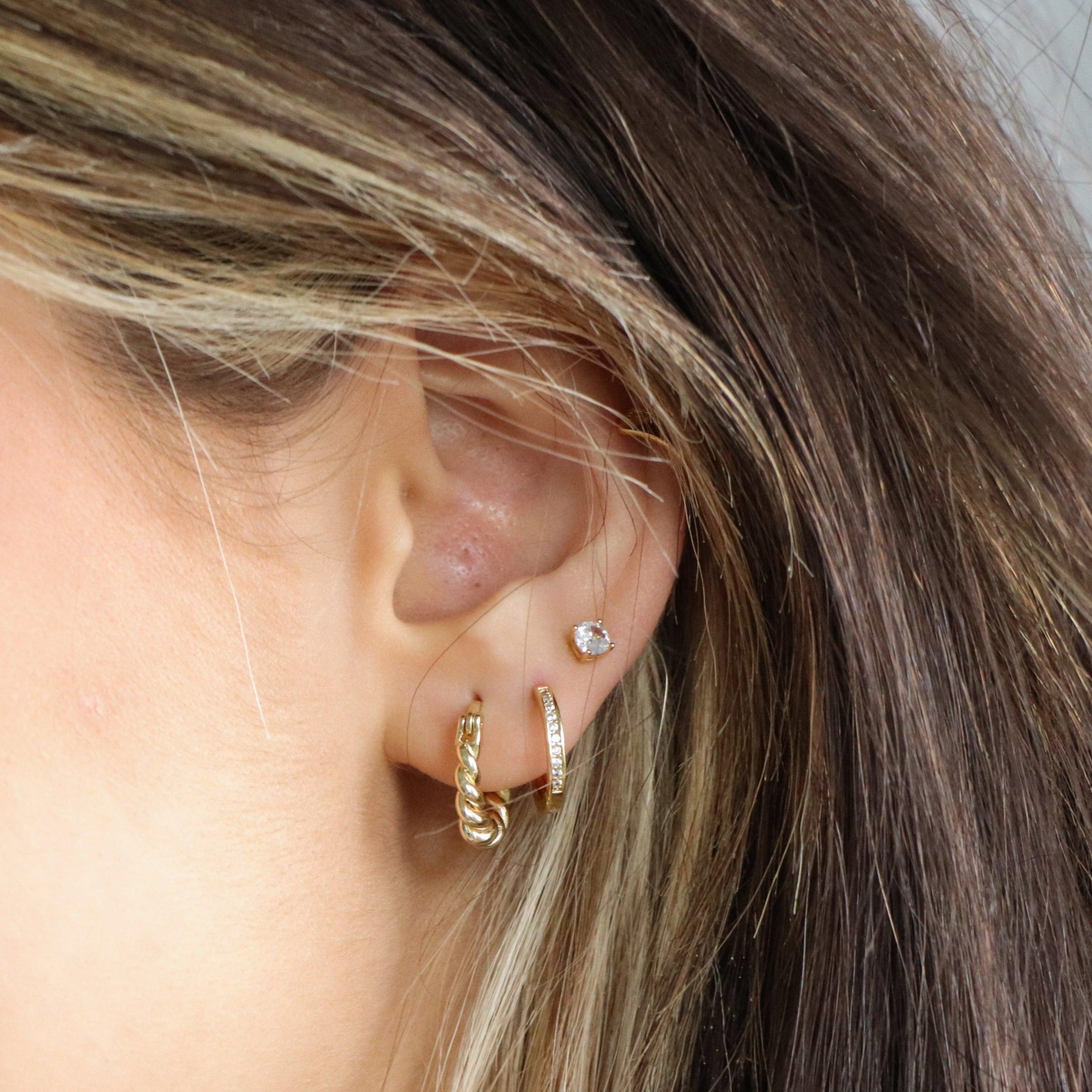 Twist of Fate Earrings - Image 4