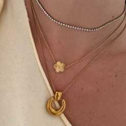 Alternative view of Lucky Bloom Necklace