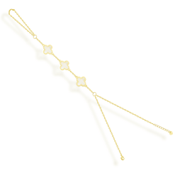 Alternative view of Feeling Lucky Hand Chain