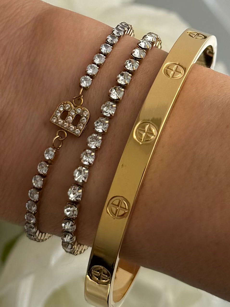 Linked Babe Bangle - Image 5