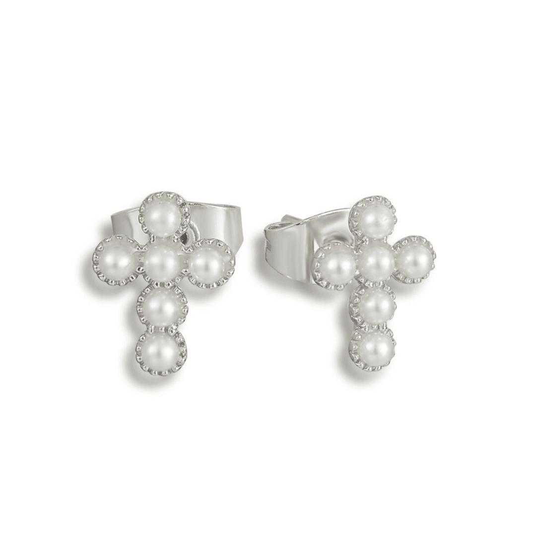 Sacred Pearl Earrings - Image 3
