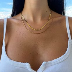 Alternative view of Golden Girl Necklace