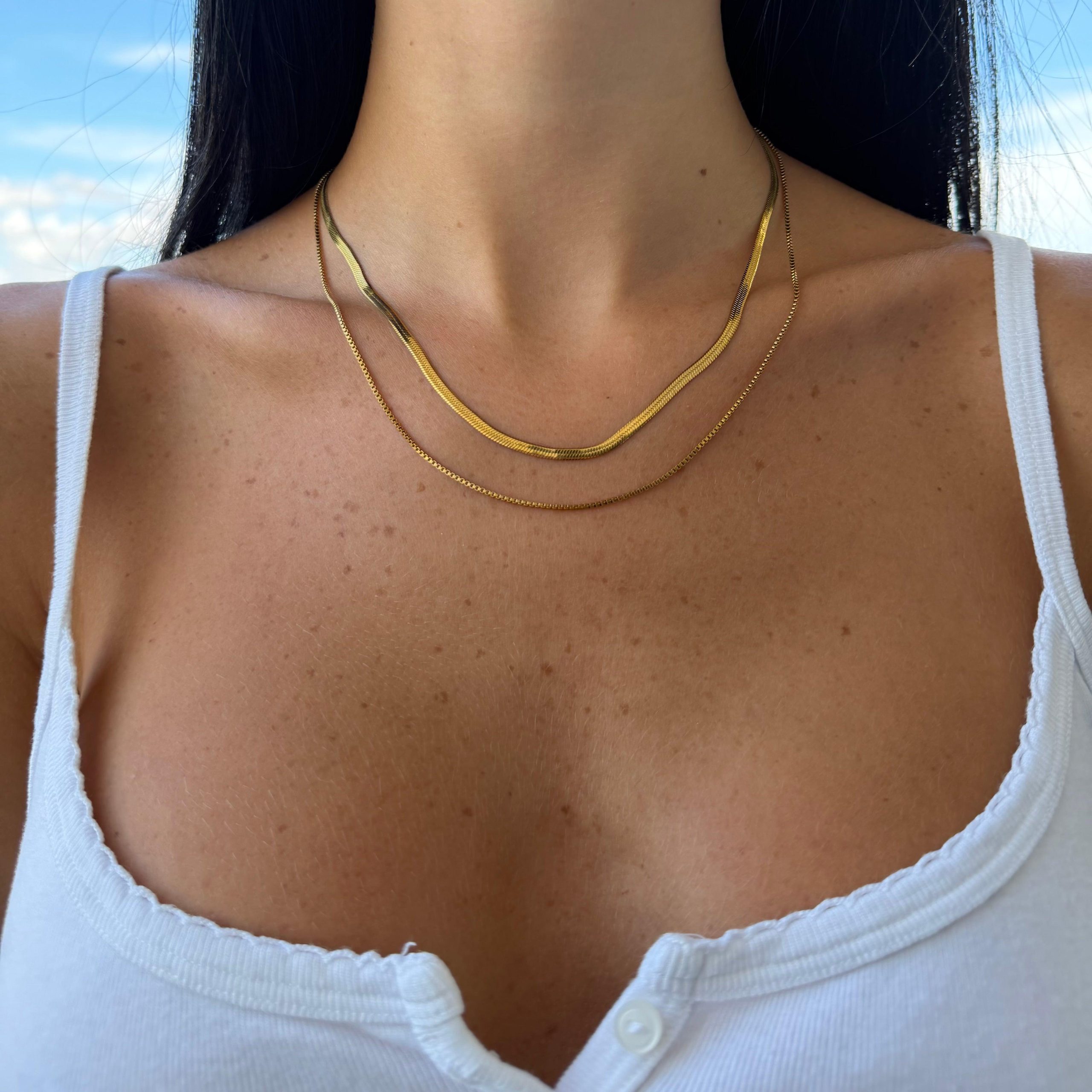 Golden Girl Necklace - Image 2