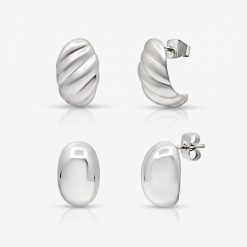 Alternative view of Chicago 2-Piece Earring Set