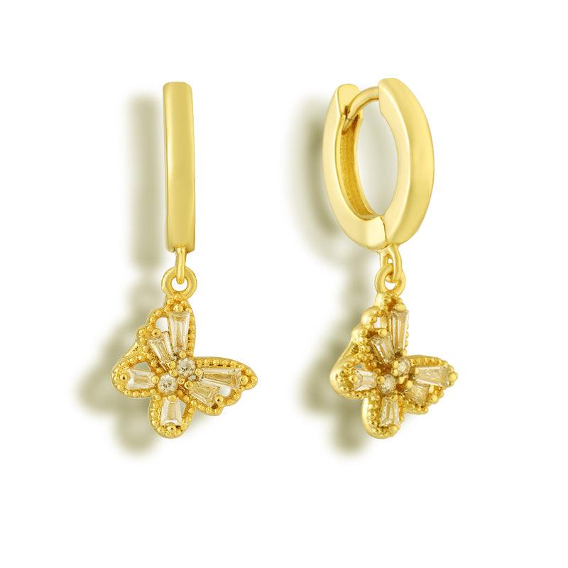 Butterfly Kisses Earrings - Image 2