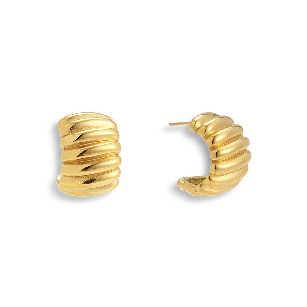 Rich Behavior Earrings - Image 2